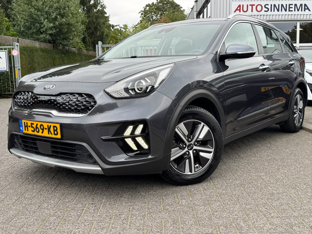 Foto 2 van Kia Niro 1.6 GDi Hybrid DynamicLine | All Season | Dealer onderhouden | Carplay |