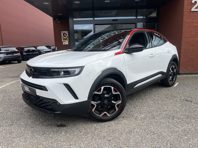 Opel Mokka 1.2 Turbo GS Line 131PK // DODEHOEK // CAMERA+SENSOREN // KEYLESS // CLIMA // CRUISE // A