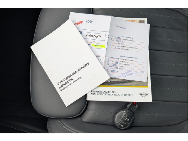 Foto 8 van MINI Countryman 1.5 Cooper SE ALL4 PHEV Chili JCW Panorama Head-Up