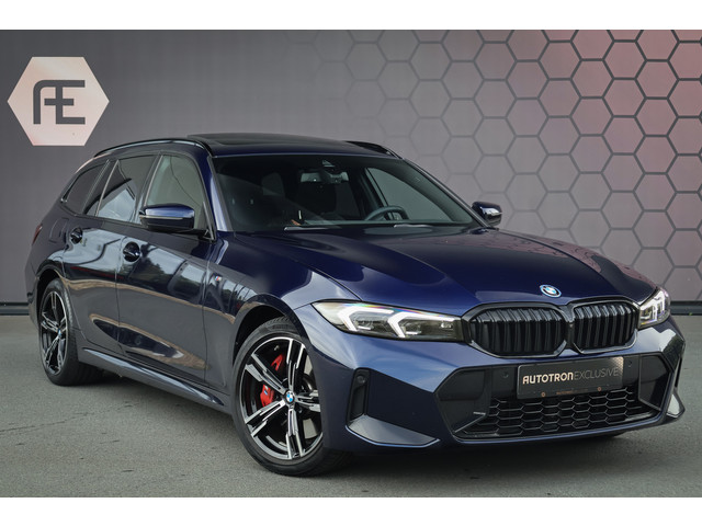 Foto 5 van BMW 3 Serie Touring 330e | 25MY | LCI FACELIFT | BTW-AUTO | ELEK. HAAK | HEAD UP | HARMAN & KARDON |