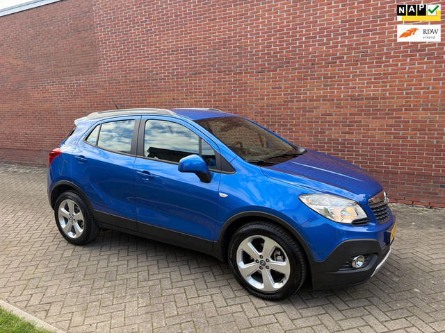 Foto 2 van Opel Mokka 1.4 T Cosmo 4x4 Clima Navi Cruise