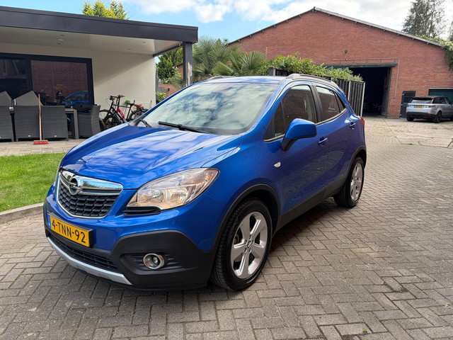 Foto 6 van Opel Mokka 1.4 T Cosmo 4x4 Clima Navi Cruise