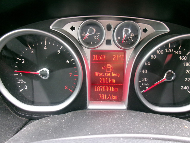 Foto 7 van Ford FOCUS Wagon 1.8 Limited (bj 2010)
