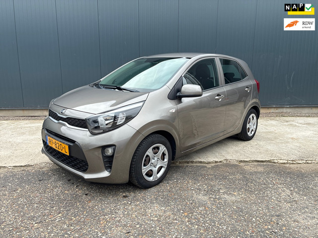 Foto 8 van Kia Picanto 1.0 CVVT EconomyPlusLine