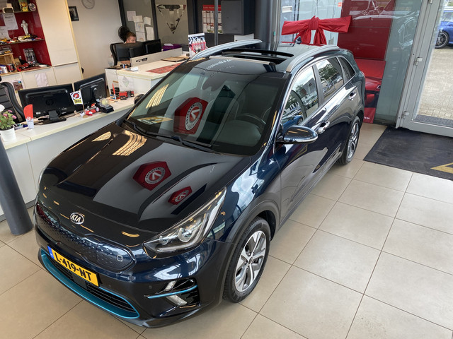 Foto 9 van Kia e-Niro DynamicPlusLine 64 kWh!!!,SOH 100%,1e Eigenaar,Dealeronderhouden,Panoramadak,Navigatie,Ac