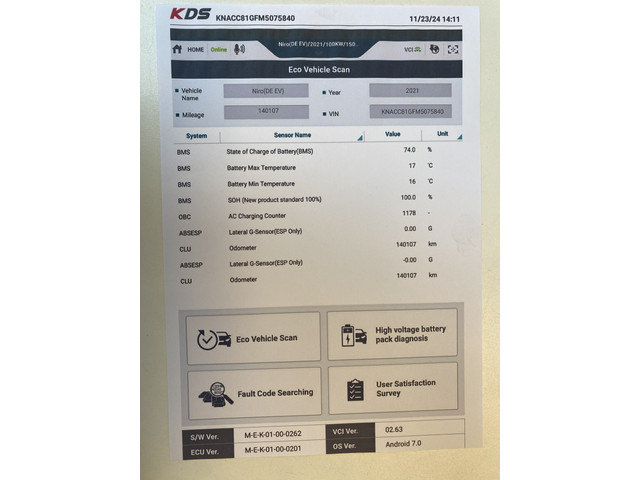 Foto 4 van Kia e-Niro DynamicPlusLine 64 kWh!!!,SOH 100%,1e Eigenaar,Dealeronderhouden,Panoramadak,Navigatie,Ac