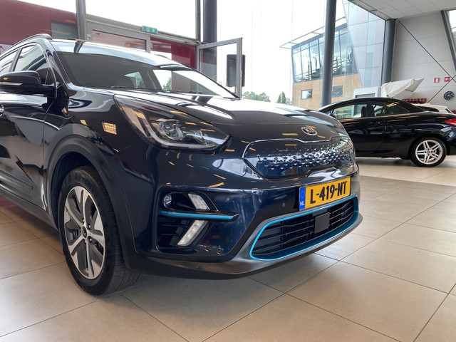 Kia e-Niro DynamicPlusLine 64 kWh!!!,SOH 100%,1e Eigenaar,Dealeronderhouden,Panoramadak,Navigatie,Ac