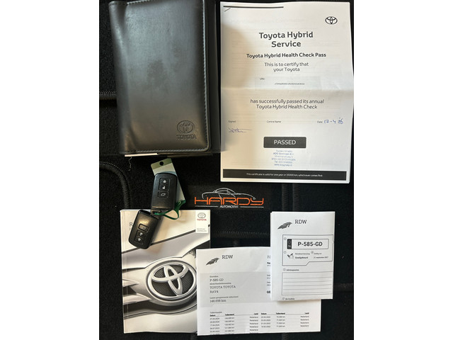 Foto 3 van Toyota RAV4 2.5 Hybrid Trekhaak Dealer Onderhouden Rijklaarprijs!