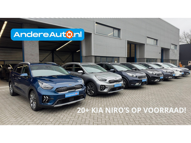 Foto 2 van Kia Niro 1.6 GDi PHEV DynamicPlusLine |trekhaak|schuifdak|stoel/stuurverwarming|Apple/Android|ACC|