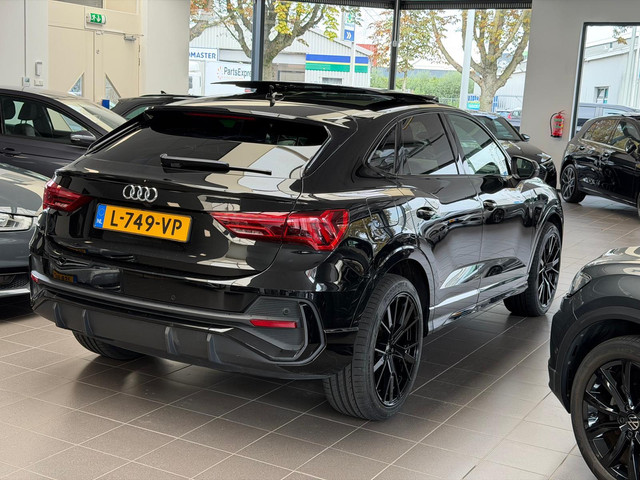 Foto 6 van Audi Q3 Sportback 35 TFSI Pro Line S-line / pano / leder / camera /