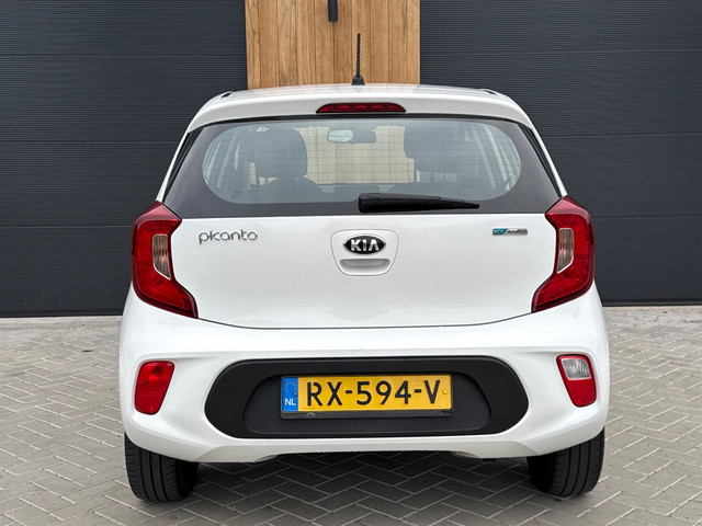 Foto 5 van Kia Picanto 1.0 CVVT EconomyPlusLine (bj 2018) Nieuw model/Airco!