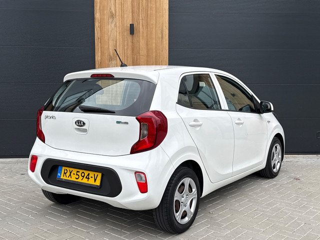 Foto 4 van Kia Picanto 1.0 CVVT EconomyPlusLine (bj 2018) Nieuw model/Airco!