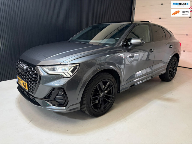 Audi Q3 Sportback 35 TFSI S Edition 3X S-LINE PANO/CAM/KEYLESS