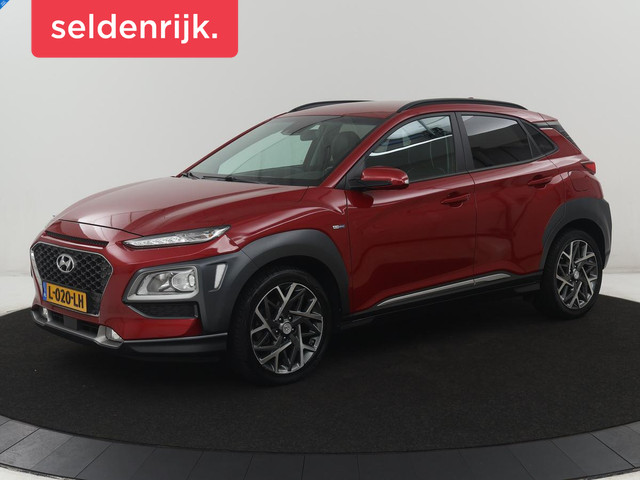 Foto 7 van Hyundai Kona 1.6 GDI HEV Premium | Apple Carplay | LED | Stoelverwarming | KRELL Sound | Leder | Stu