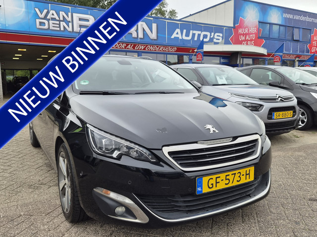Foto 2 van Peugeot 308 SW 1.2 e-THP Première Trekhaak 17'' L.M.V Nw APK