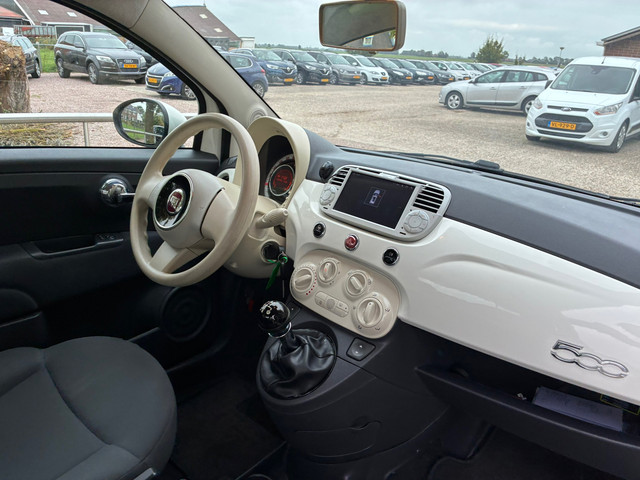 Foto 5 van Fiat 500 1.2 Pop | APK 07-2027 + Airco + Radio Nu € 2.975,-!!!