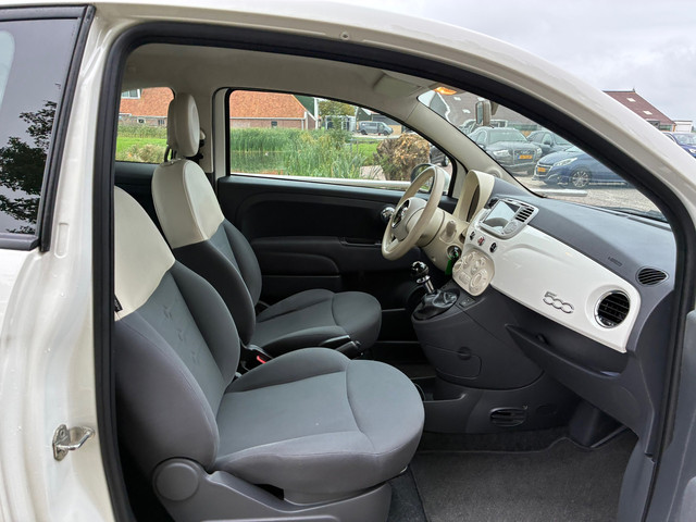 Foto 9 van Fiat 500 1.2 Pop | APK 07-2027 + Airco + Radio Nu € 2.975,-!!!
