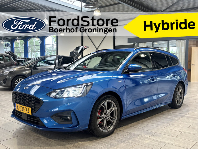 Foto 10 van Ford FOCUS Wagon EcoBoost Hybrid 125 pk ST Line X | Camera | El. a. klep | LED | Keyless entry | Nav