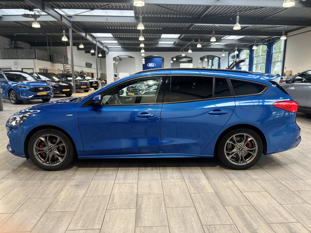 Ford FOCUS Wagon EcoBoost Hybrid 125 pk ST Line X | Camera | El. a. klep | LED | Keyless entry | Nav