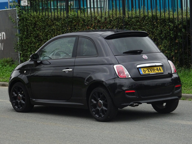 Foto 10 van Fiat 500 0.9 TwinAir Turbo 500S 96DKM/NAP/LEER/CLIMA/XENON