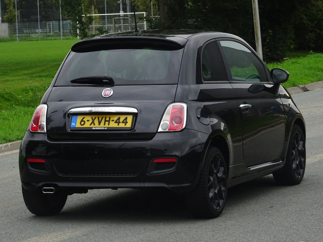Foto 9 van Fiat 500 0.9 TwinAir Turbo 500S 96DKM/NAP/LEER/CLIMA/XENON