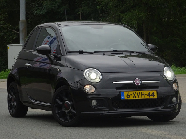Foto 8 van Fiat 500 0.9 TwinAir Turbo 500S 96DKM/NAP/LEER/CLIMA/XENON
