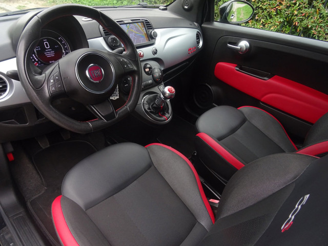 Foto 5 van Fiat 500 0.9 TwinAir Turbo 500S 96DKM/NAP/LEER/CLIMA/XENON
