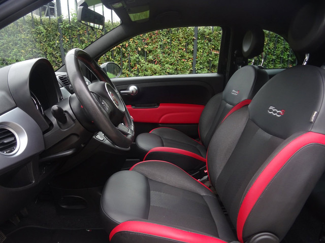 Foto 4 van Fiat 500 0.9 TwinAir Turbo 500S 96DKM/NAP/LEER/CLIMA/XENON