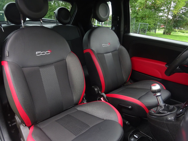 Foto 3 van Fiat 500 0.9 TwinAir Turbo 500S 96DKM/NAP/LEER/CLIMA/XENON