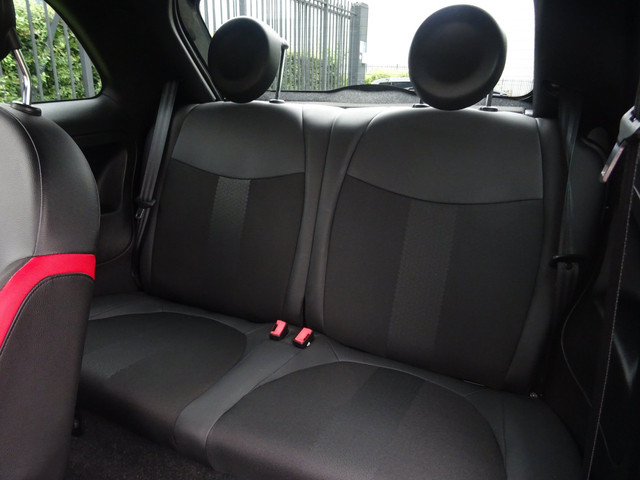 Foto 2 van Fiat 500 0.9 TwinAir Turbo 500S 96DKM/NAP/LEER/CLIMA/XENON