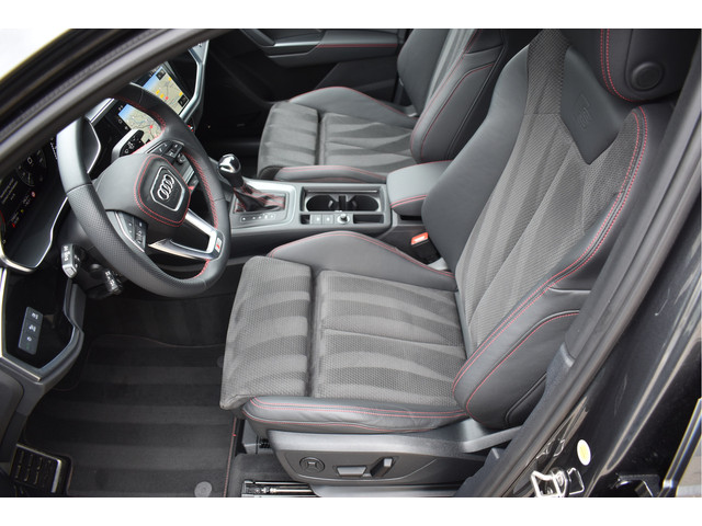 Foto 6 van Audi Q3 45 TFSI e S-Line 245 Pk SOH 94% Rood Stiksel Leder Matrix Navi Keyless Sonos Camera ACC 20 I