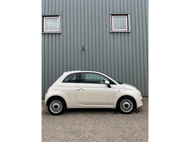 Foto 4 van Fiat 500 1.2 Lounge/pano/automaat/leer