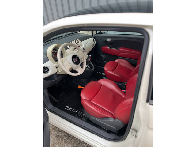 Foto 10 van Fiat 500 1.2 Lounge/pano/automaat/leer