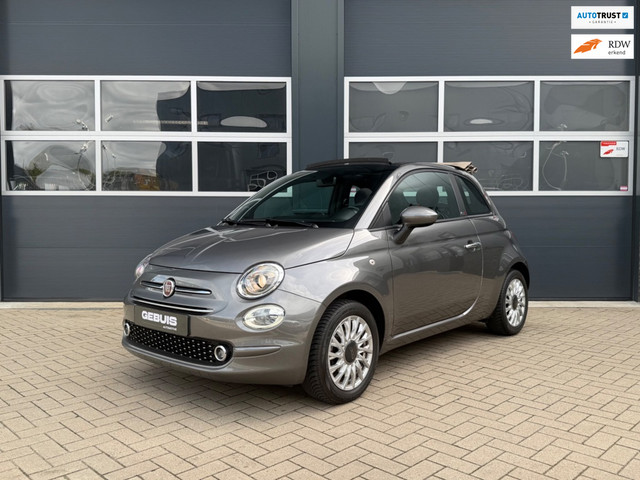 Fiat 500 C 1.0 Hybrid Lounge *Navi*Cabrio*LM Velgen*