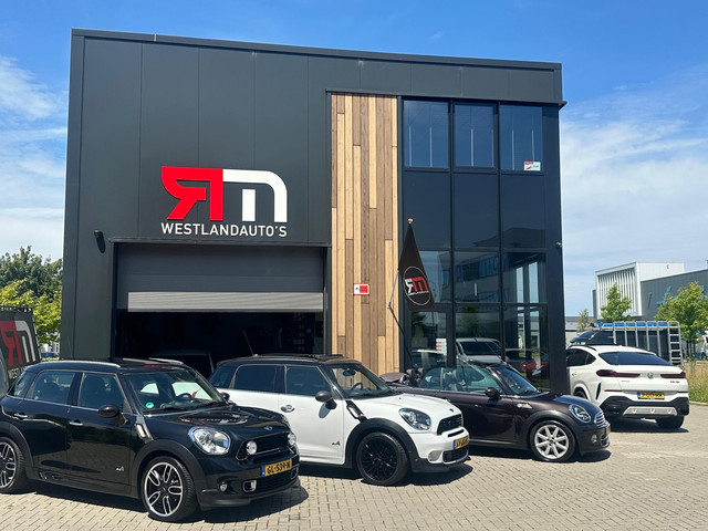 Foto 6 van Mini Cabrio 1.6 cooper cabrio highgate/navi/climaat-control/LM-velgen/alarm/sound-system/windscherm/
