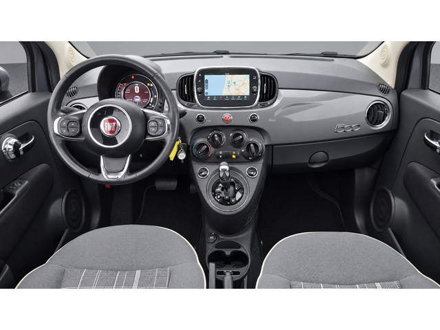 Foto 6 van Fiat 500 0.9 TwinAir Turbo Lounge