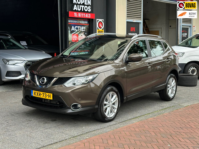 Foto 5 van Nissan Qashqai 1.2 Acenta Automaat Navi Camera Pano