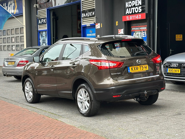 Nissan Qashqai 1.2 Acenta Automaat Navi Camera Pano