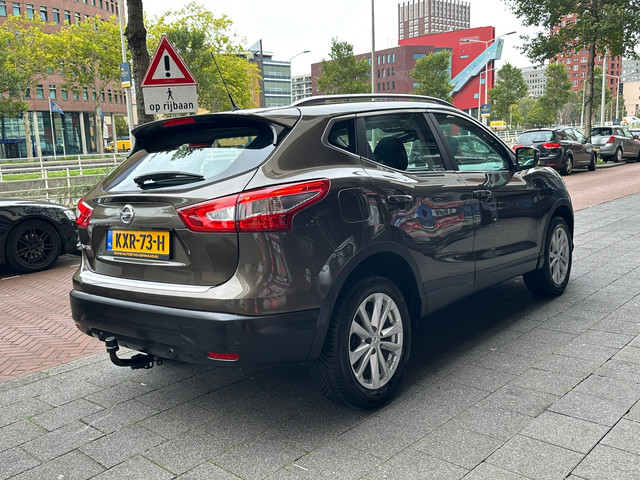 Foto 10 van Nissan Qashqai 1.2 Acenta Automaat Navi Camera Pano