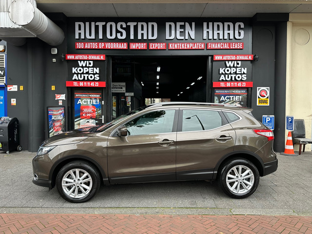 Foto 8 van Nissan Qashqai 1.2 Acenta Automaat Navi Camera Pano