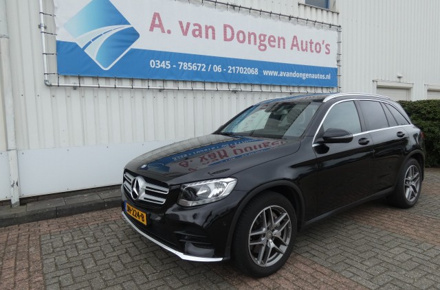 Foto 3 van MERCEDES-BENZ GLC-KLASSE 250 4MATIC AMG Automaat,Pano,Navi,Camera,Leer