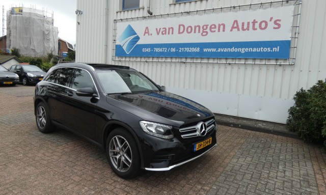Foto 7 van MERCEDES-BENZ GLC-KLASSE 250 4MATIC AMG Automaat,Pano,Navi,Camera,Leer