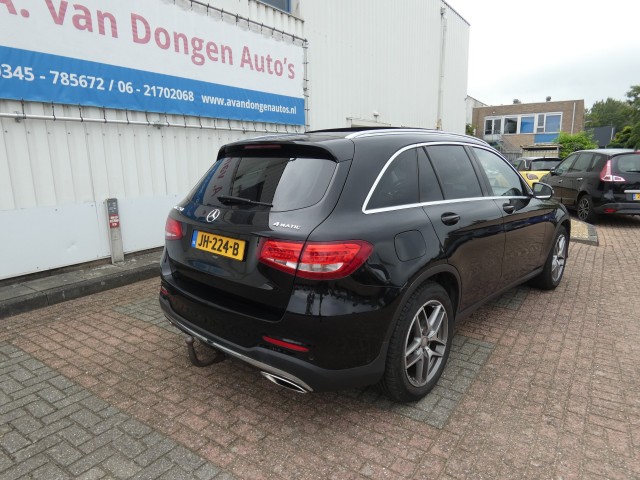 Foto 8 van MERCEDES-BENZ GLC-KLASSE 250 4MATIC AMG Automaat,Pano,Navi,Camera,Leer