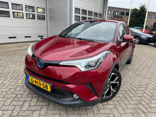 Foto 8 van Toyota C-HR 1.8 Hybrid Style Camera,Trkhaak,Led