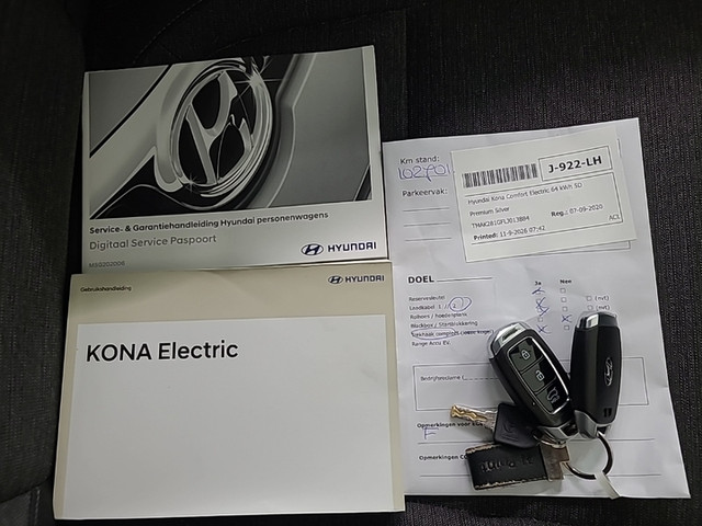 Foto 5 van Hyundai KONA EV Comfort 64 kWh 1e-Eig. & Dealer-Onderh. BOVAG-Garantie. NL-Auto.