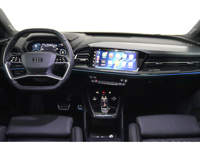Foto 9 van Audi Q4 e-tron 50 quattro Launch edition S Competition 77 kWh Sonos, Panoramadak, Head-Up, RS-Stoele