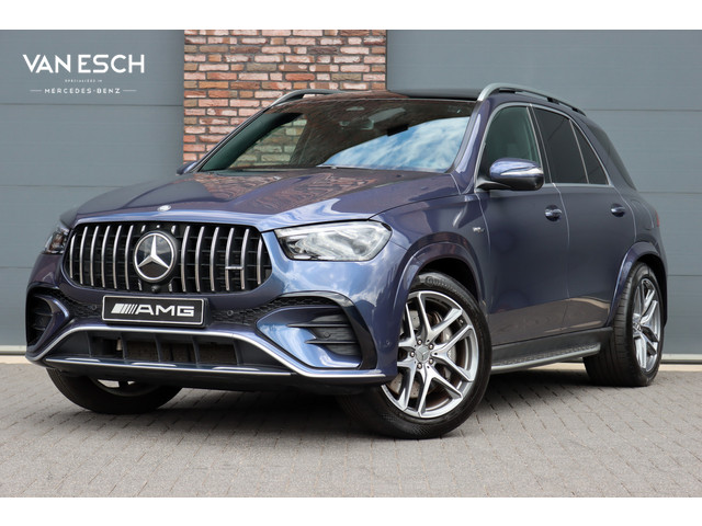 Mercedes-Benz GLE AMG 53 Hybrid 4MATIC+ | Luchtvering | Comfortpakket+ Achter | MBUX Tablet | Panora