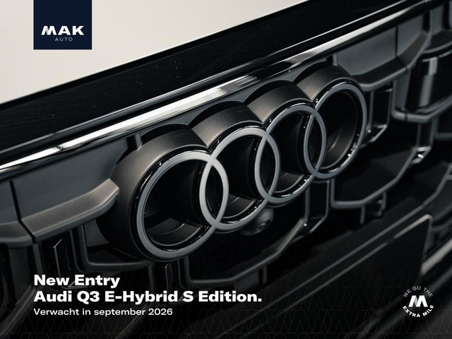 Foto 2 van Audi Q3 E-Hybrid S Edition , pano, Tech Pro, tr.haak, 20", Sonos, LED-kopl., memory, HUD, 360 camera
