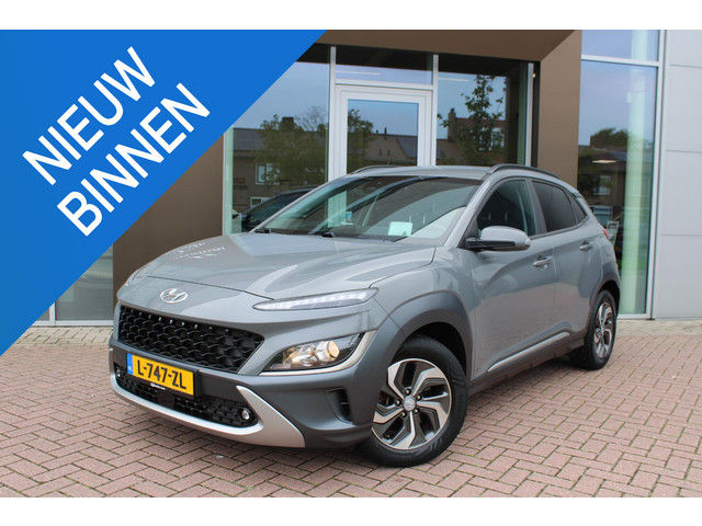 Hyundai Kona 1.6 GDI HEV Fashion Hybrid Automaat Airco Navi Camera Carplay 42dkm Nieuwstaat