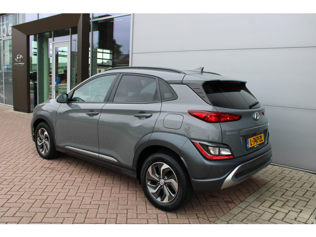 Foto 9 van Hyundai Kona 1.6 GDI HEV Fashion Hybrid Automaat Airco Navi Camera Carplay 42dkm Nieuwstaat